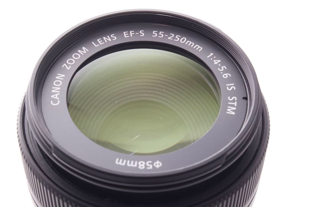 美品✨Canon EF-S 55-250mm F4-5.6 IS STM 手ぶれ