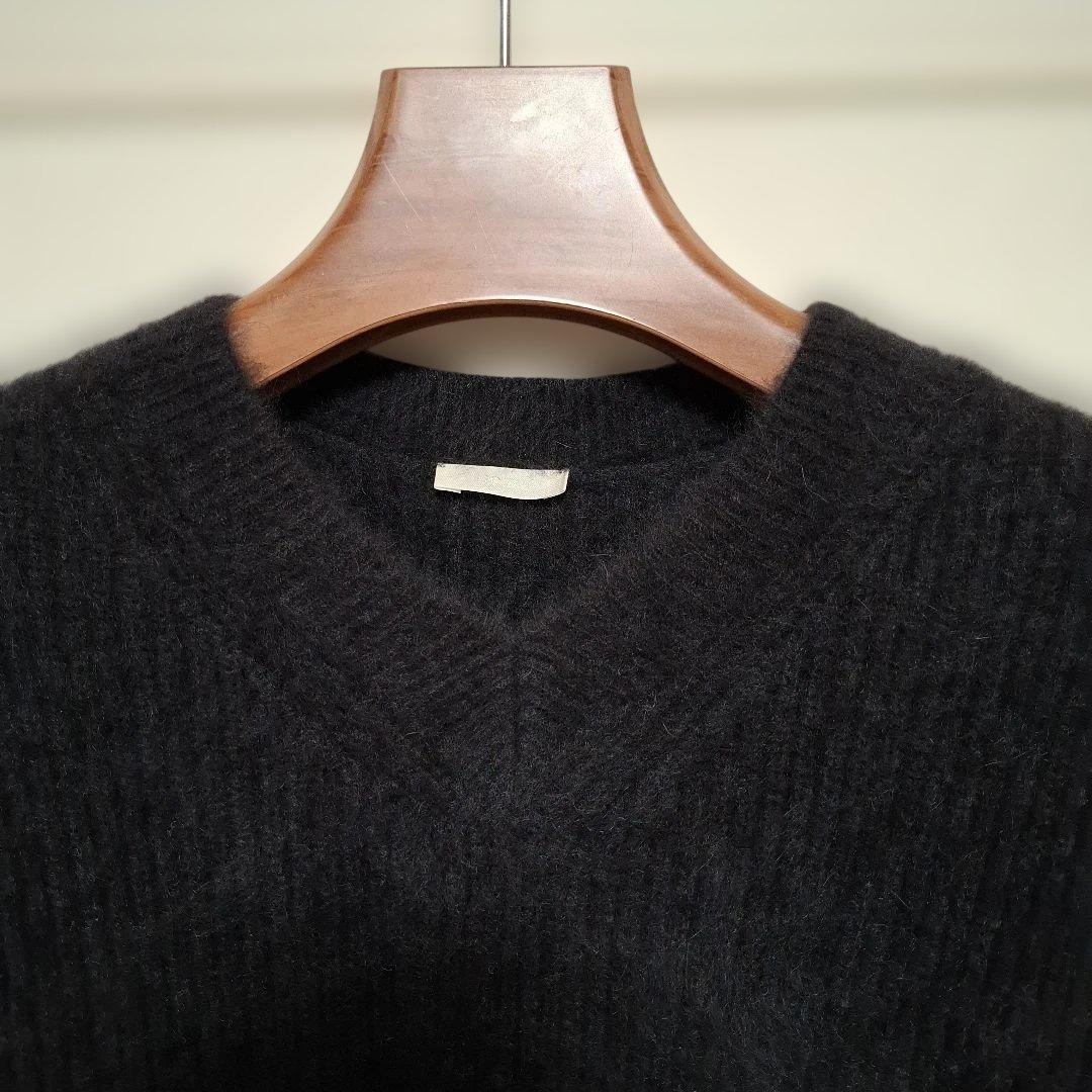 LIDNM Fox Cashmere V Knit Sサイズ