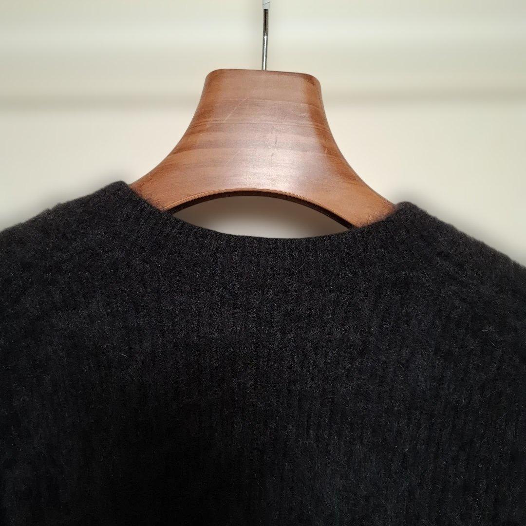 LIDNM Fox Cashmere V Knit Sサイズ