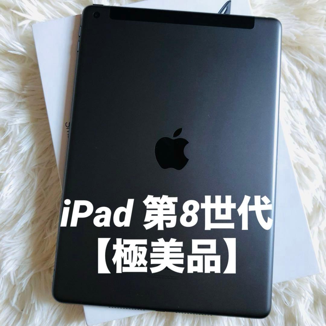 【即購入OK】iPad 第8世代 セルラーモデル【極美品】 #64 【付属品】