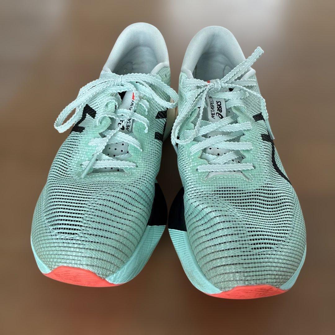 ASICS メタスピードスカイパリ　25.5cm