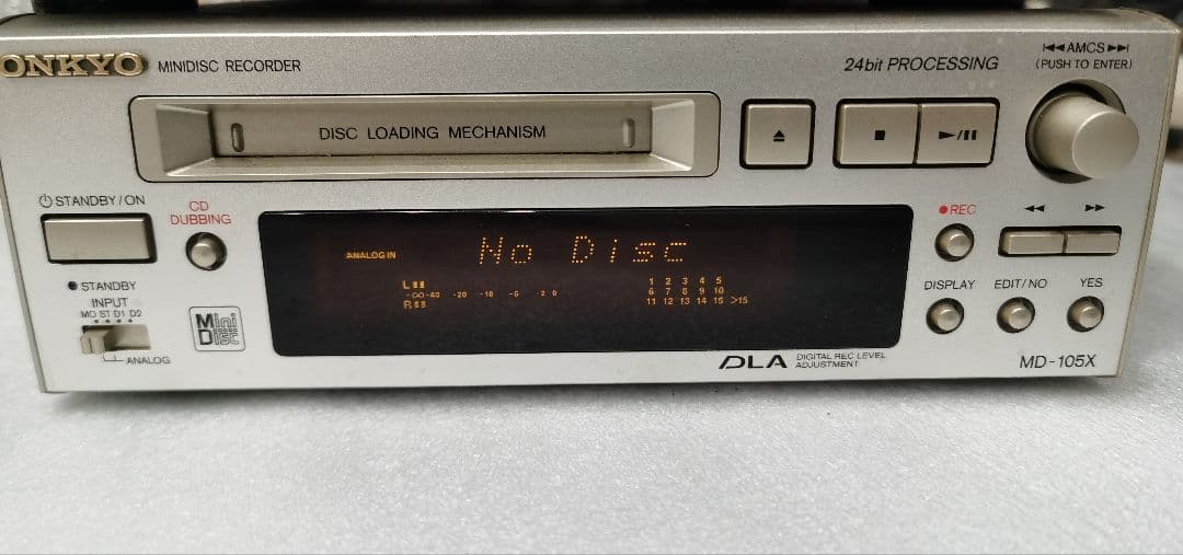 ONKYO オーディオコンポ A-907XC-705XT-405XMD-105X