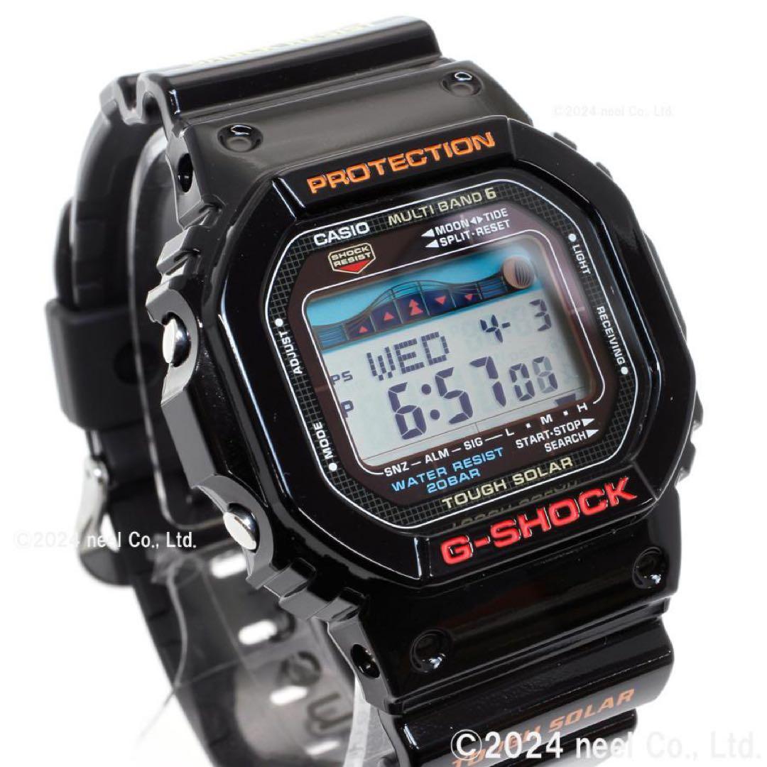 G-SHOCK G-LIDE G-LIDE電波ソーラー GWX-5600-1JF