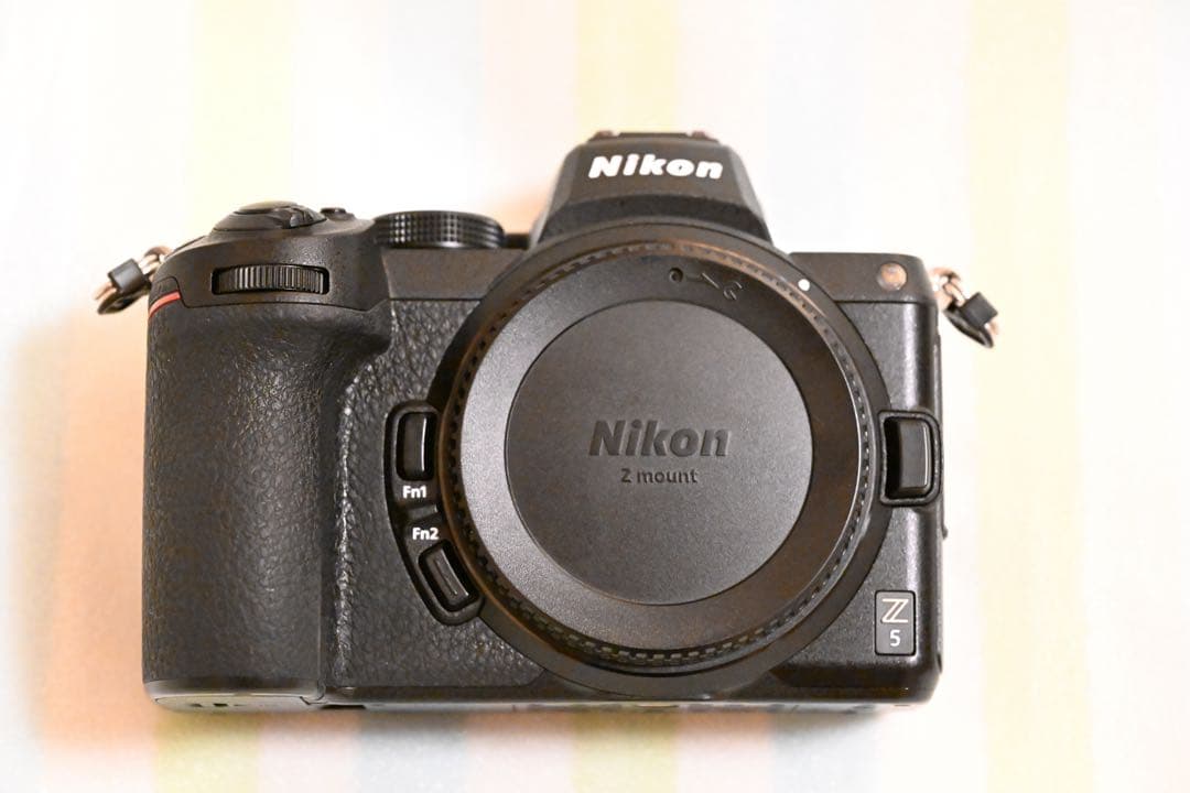 Nikon Z5 ボディー　5,700枚