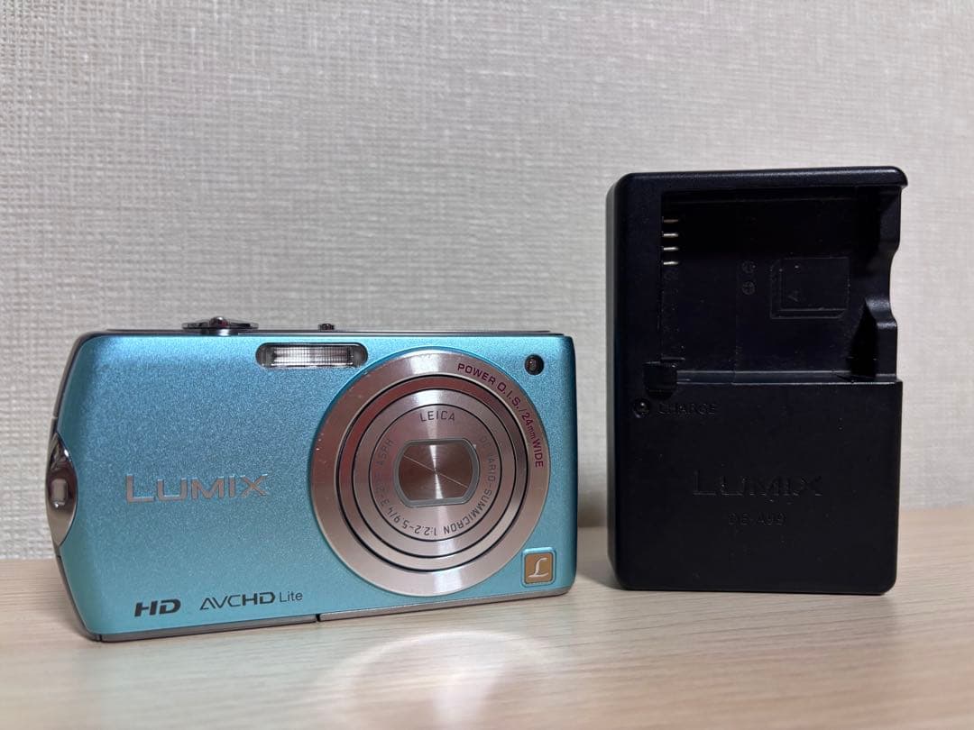 Panasonic LUMIX DMC-FX70 【動作確認済み】