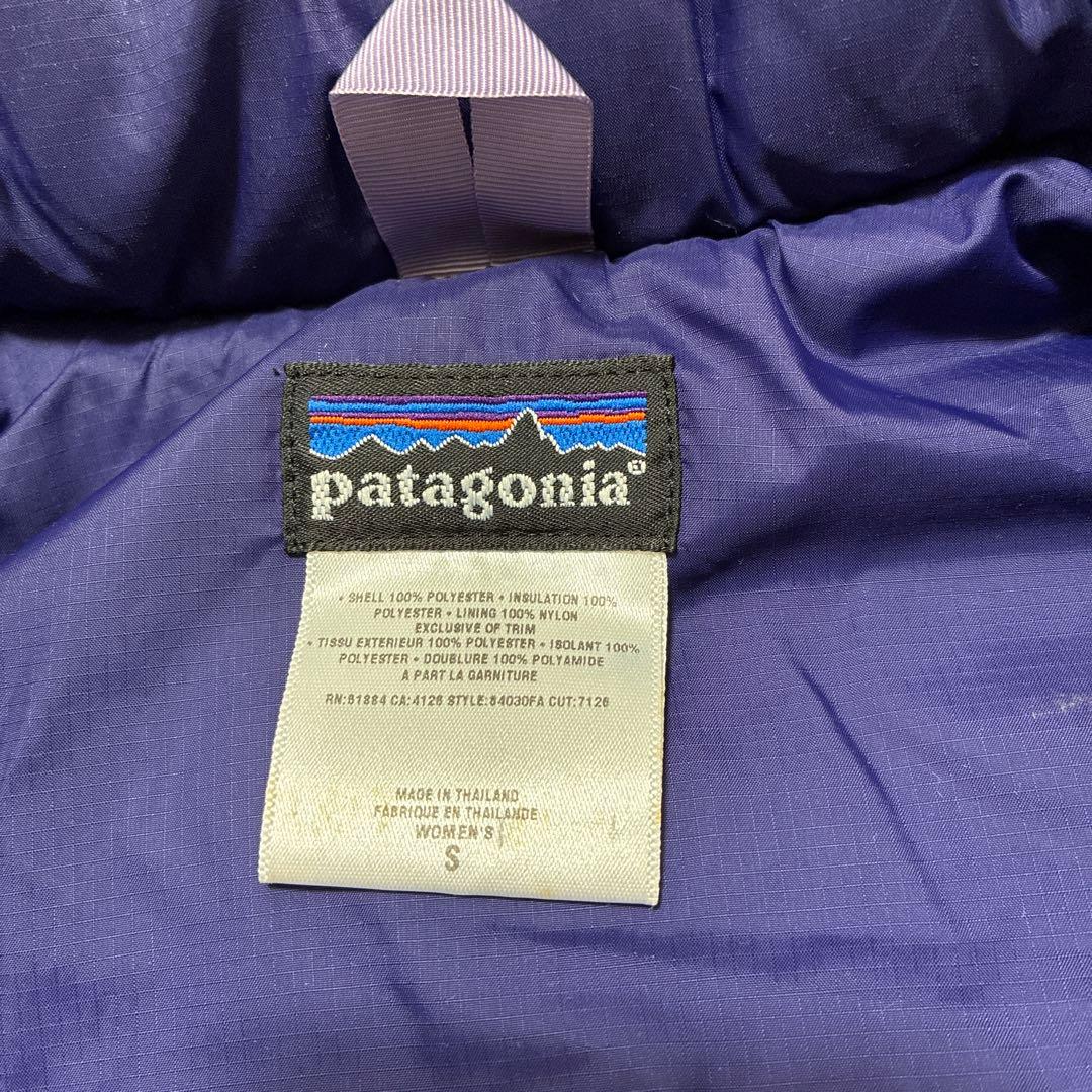 Patagonia ダウンジャケット　レディース　Sサイズ
