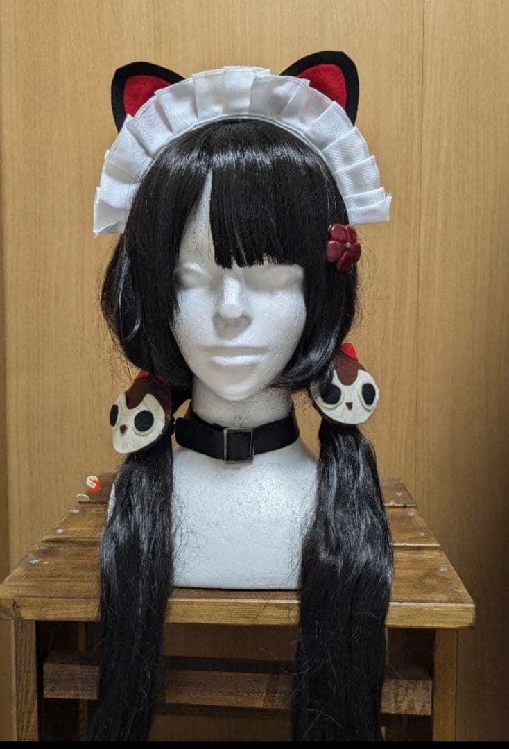 にじさんじ 戌亥とこ コスプレ衣装 ウィッグ