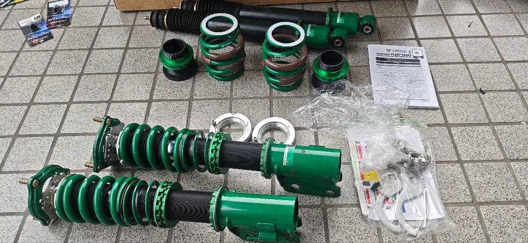 シビックタイプR FD2 テイン モノレーシング車高調