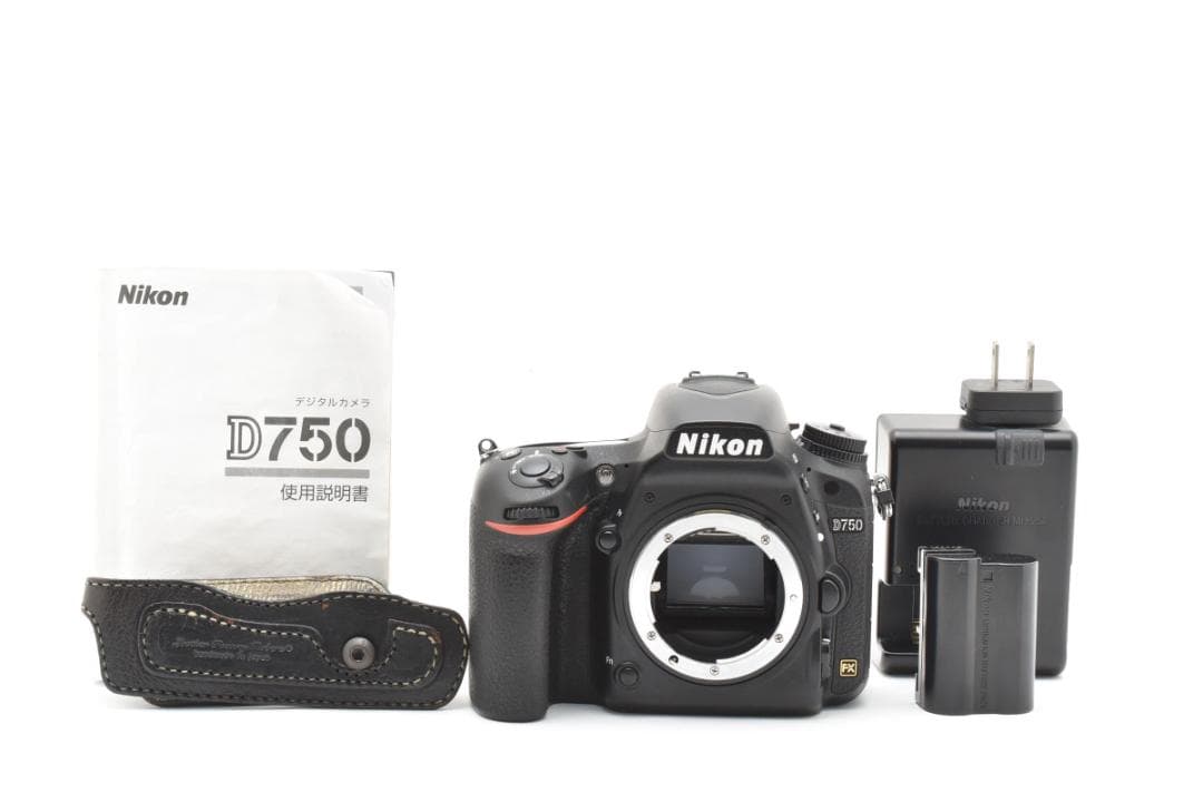 美品 ニコン　Nikon D750 ボディ 《ショット数16060回》1239