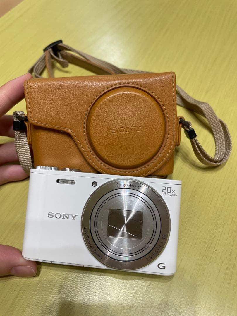 SONY コンパクトデジタルカメラ DSC-WX300