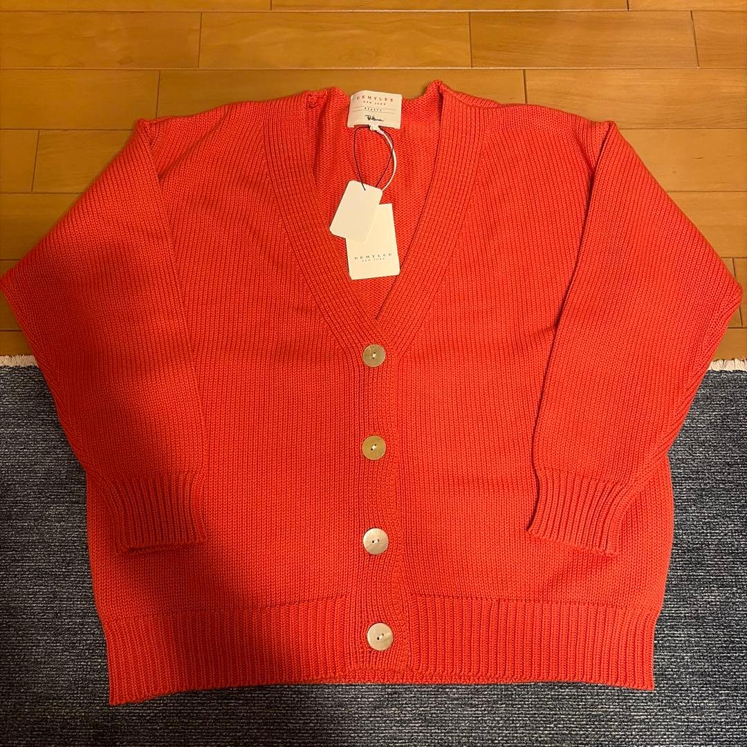【新品未使用タグ付き】DEMYLEE×Ron Herman ニット　カーディガン