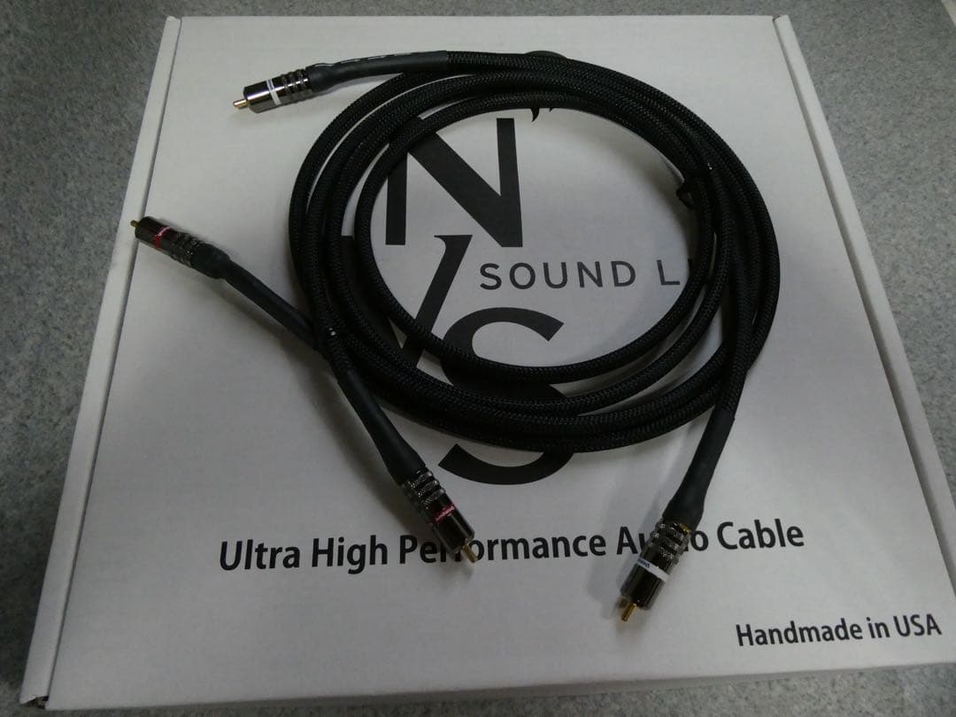 NVS SOUND FOUNDATION RCA ペアFD 1.5m
