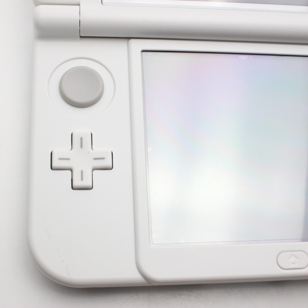 Newニンテンドー3DSLL パールホワイト 2313