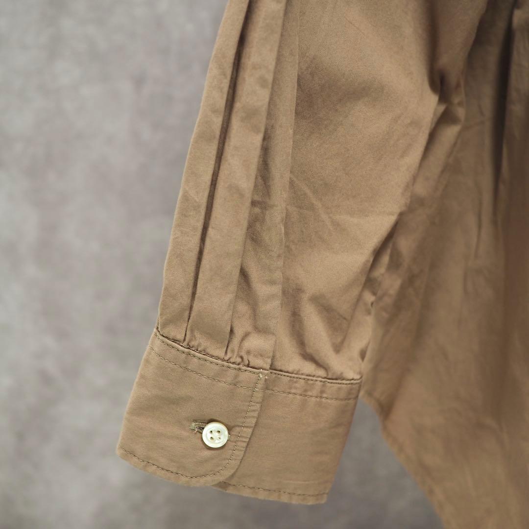 エンジニアードガーメンツ｜ Banded Collar Shirt（M）