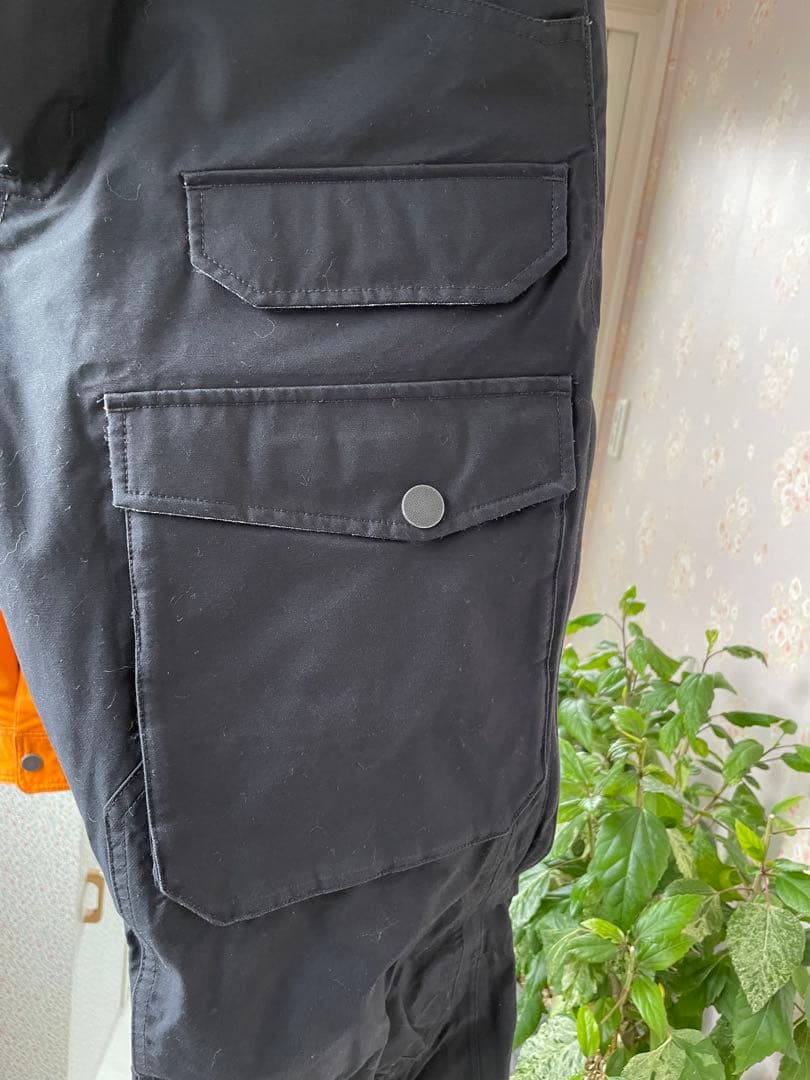 BURTON スノーボードウェア M オレンジ