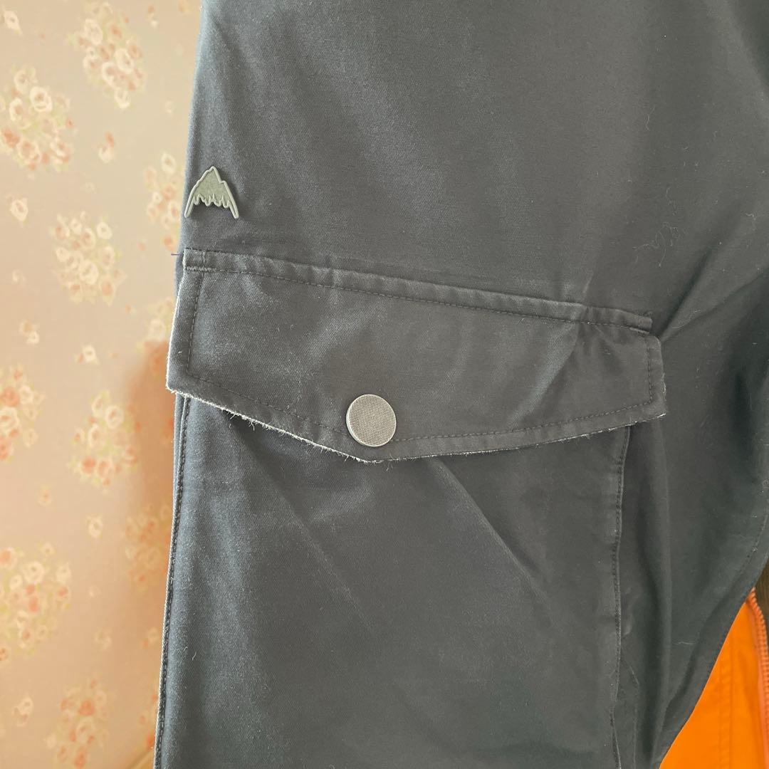 BURTON スノーボードウェア M オレンジ