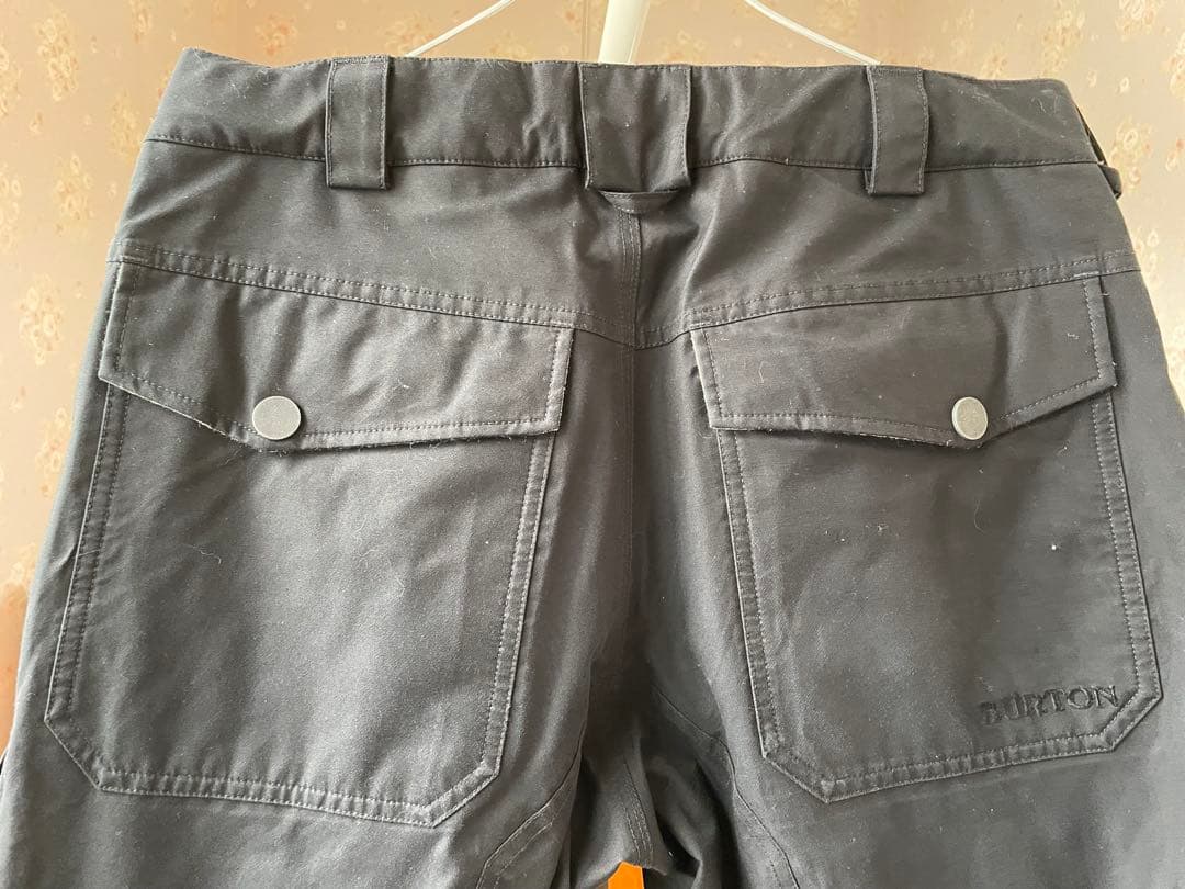 BURTON スノーボードウェア M オレンジ