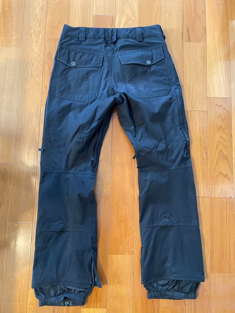 BURTON スノーボードウェア M オレンジ