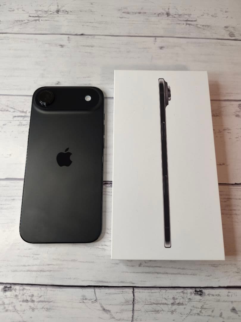 iPhone air 256GB スペースブラック