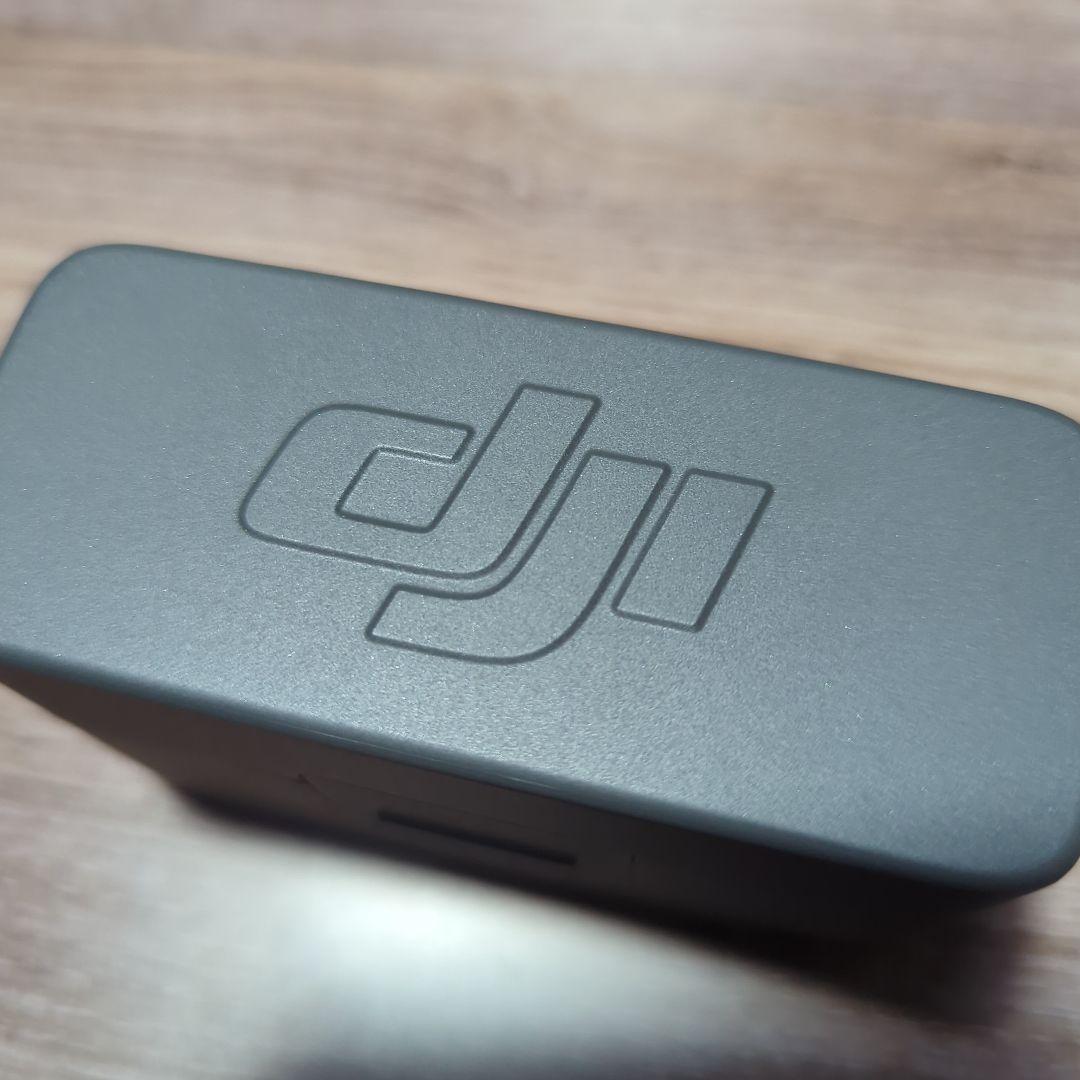 DJI MIC mini ワイヤレスマイク 充電ケース付き