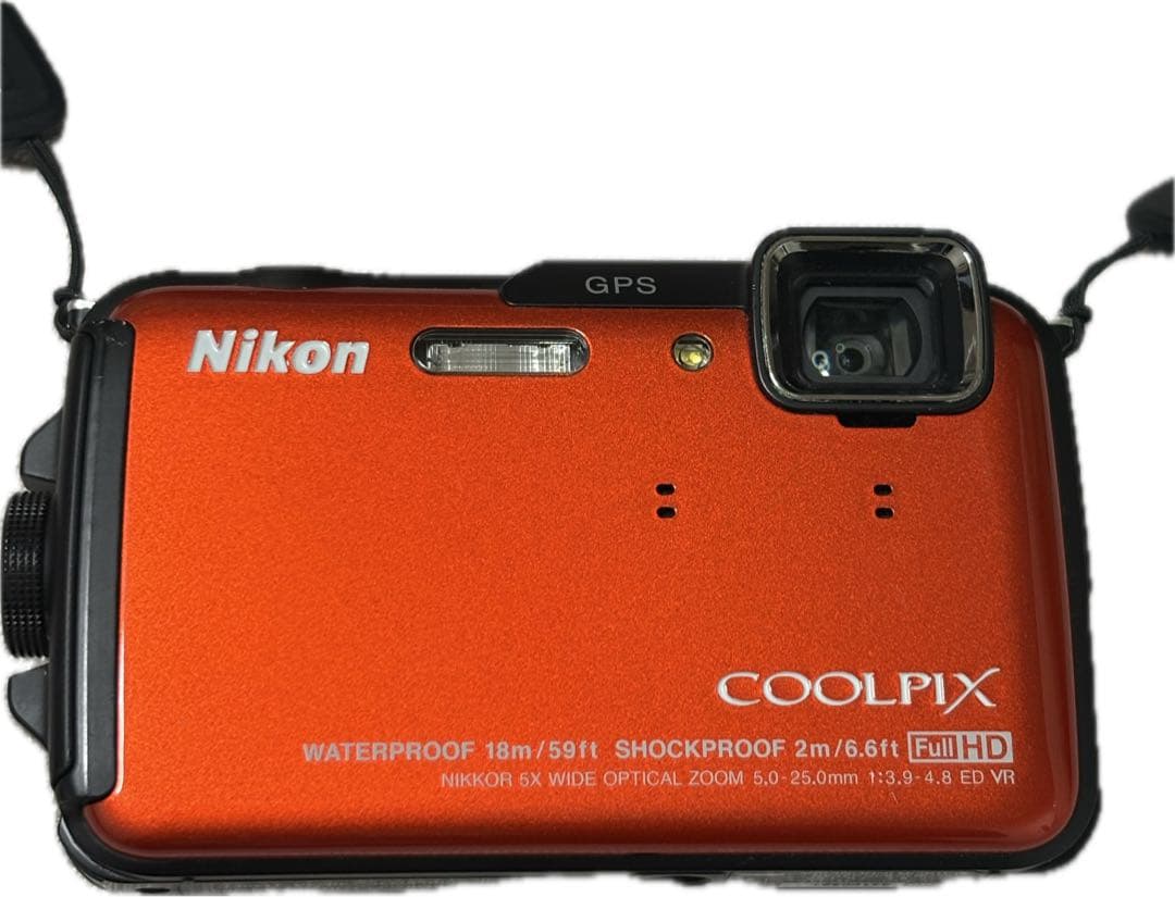 ま*ゃ様 Nikon COOLPIX AW110 オレンジ