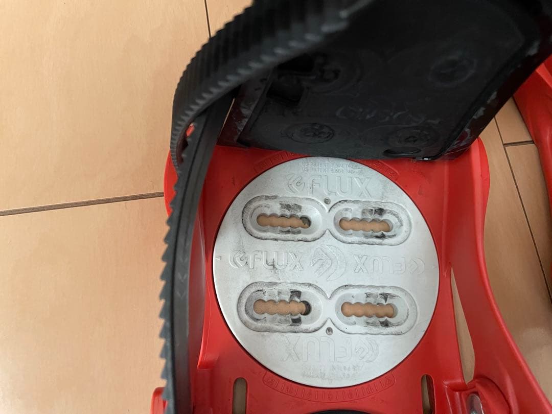 FLUX DS ビンディング　オレンジ　SMサイズ　18-19モデル