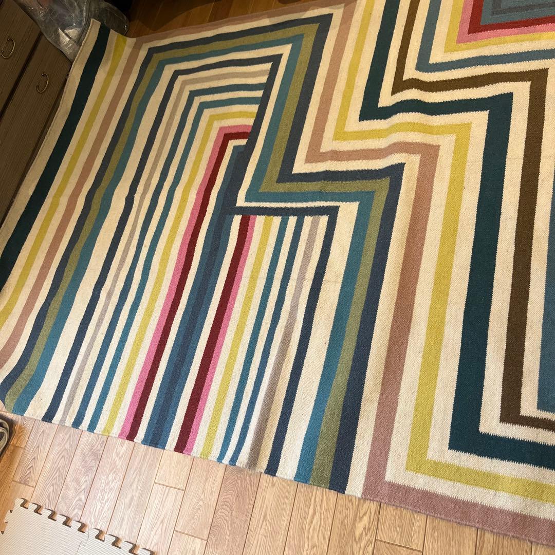 クリスチャン　ラクロワ　ラグ　レア