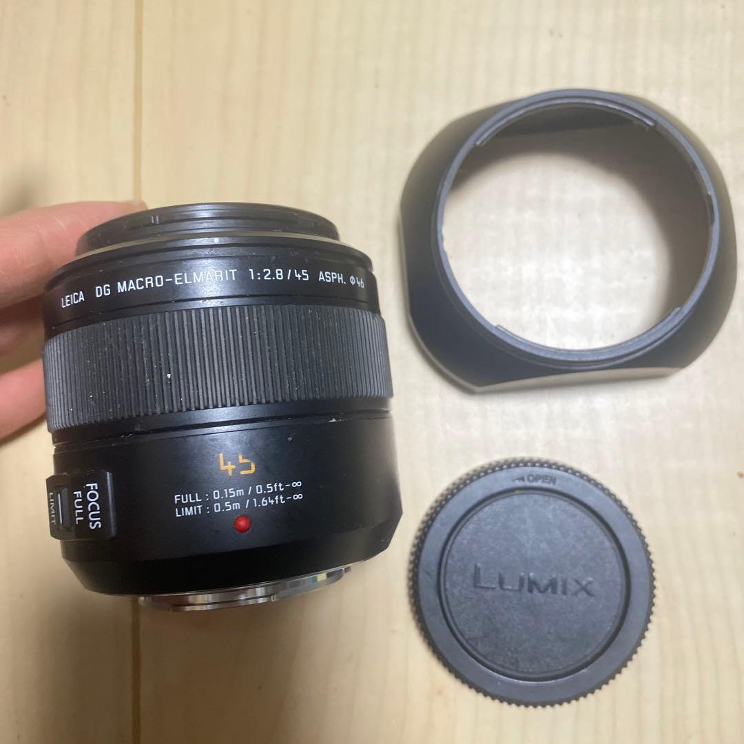 レンズ(単焦点) LUMIX LEICA DG MACRO-ELMARIT 45mm/F2.8