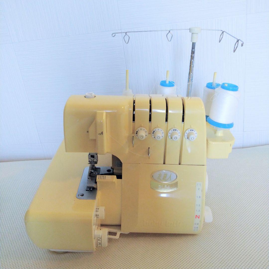 ベビーロック衣縫人BL54 2本針4本糸 ロックミシン