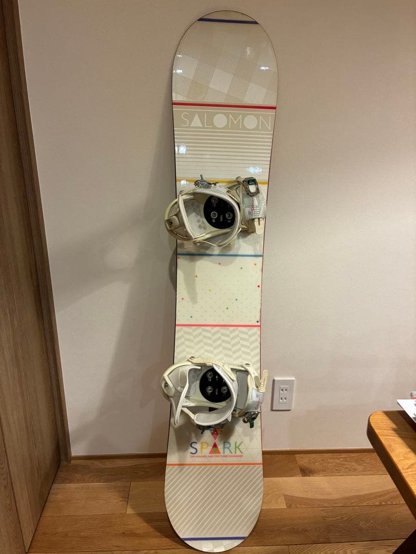 Salomon スノーボード　ビンディング　セット　レディース　143cm