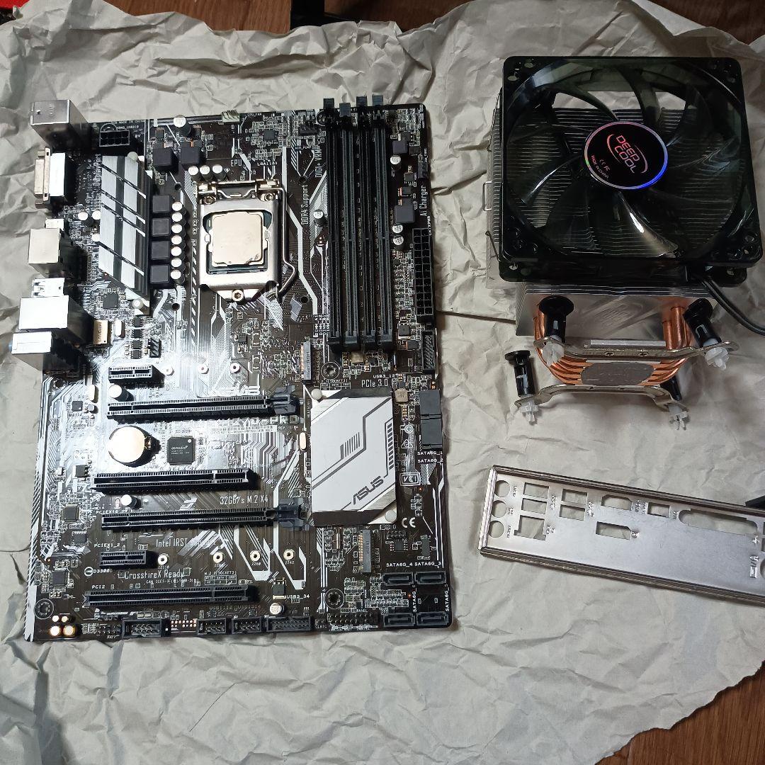 【動作確認済み】ASUS PRIME H270-PRO i7 7700