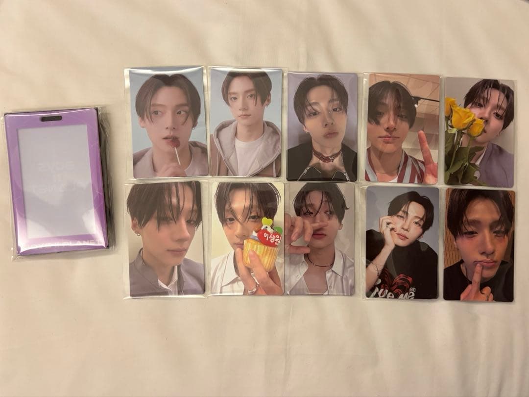 サンウォン ボイプラ2アーカイブ展 2週目トレカ 10枚 コンプセット