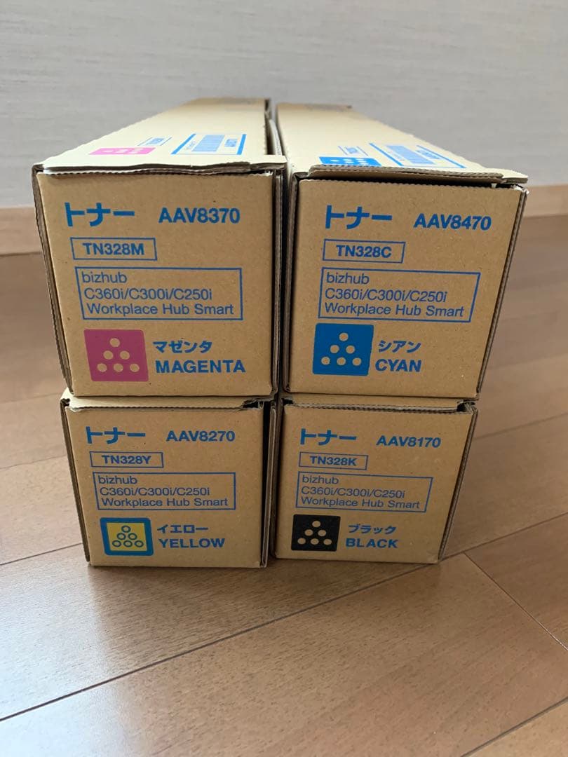 トナー TN328M/C/Y/K 4色セット