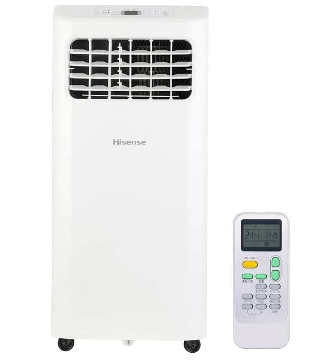 スポット　エアコン　移動式　ハイセンス 　HPAC-22F　2025年製
