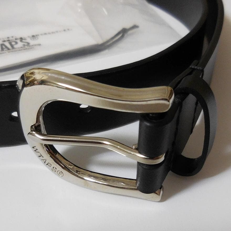 Mサイズ WTAPS HOOF BELT SYNTHETIC BLACK