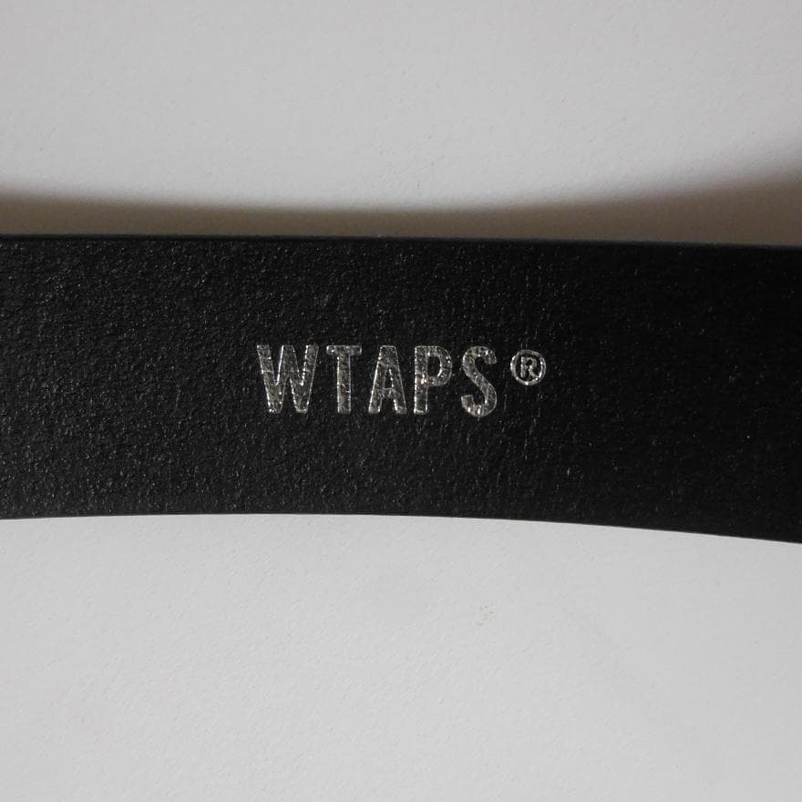 Mサイズ WTAPS HOOF BELT SYNTHETIC BLACK