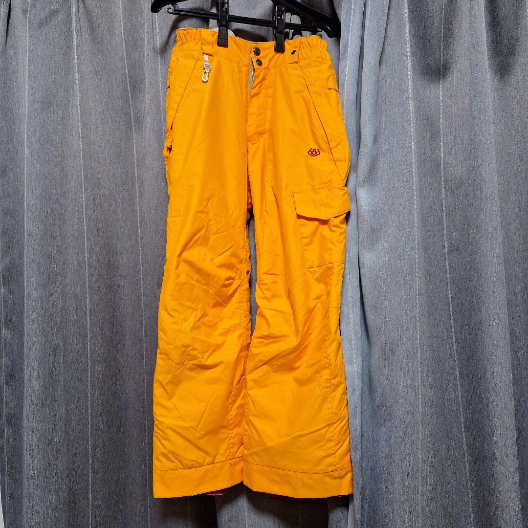 スノーボードウェア686 　ブラック/オレンジ