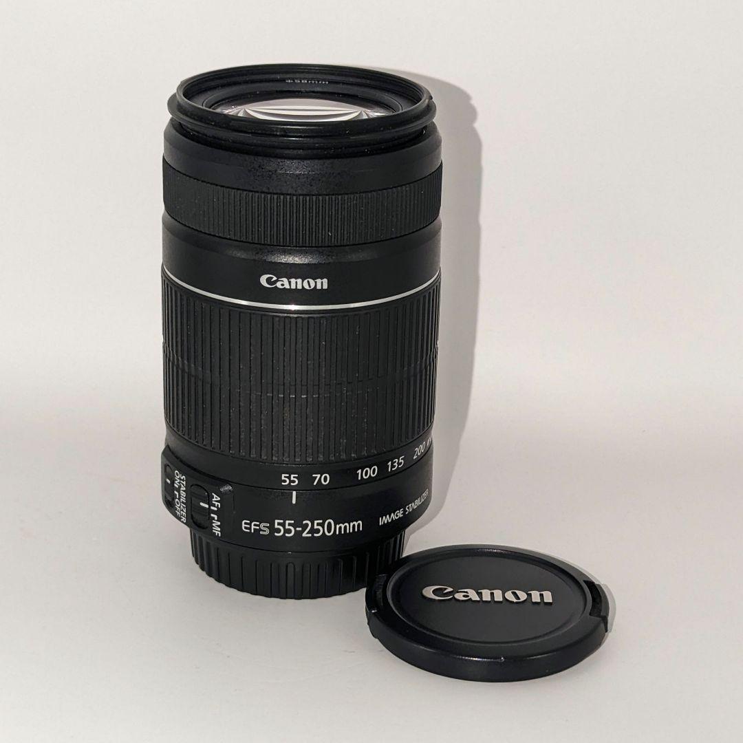 Canon EF-S 55-250mm F4-5.6 IS II 動作OK