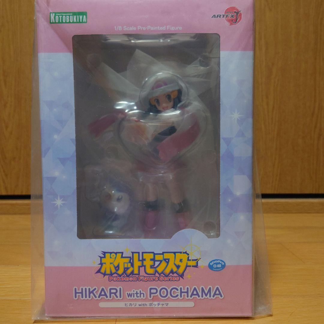 ARTFX J ポケットモンスター ヒカリ with ポッチャマ