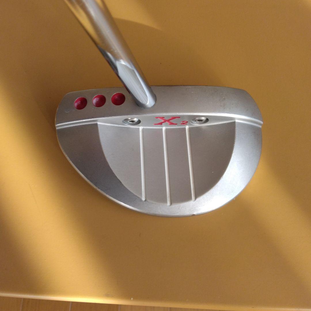 SCOTTY CAMERON red X2センターシャフトパター 34インチ