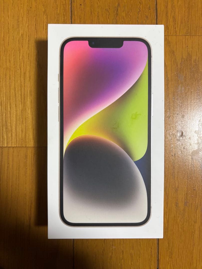 新品未使用未開封 iPhone14 128GB スターライト