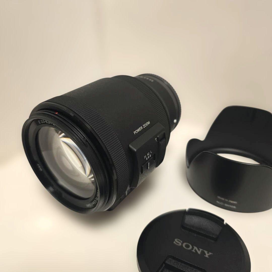 【最終値下】ソニー パワーズーム E PZ 18-200mm F3.5-6.3