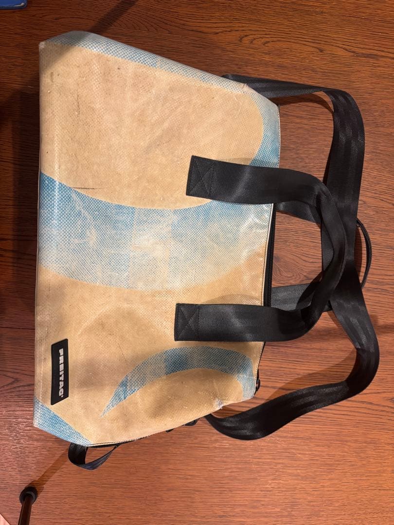 FREITAG LOIS ベージュ/スカイブルー