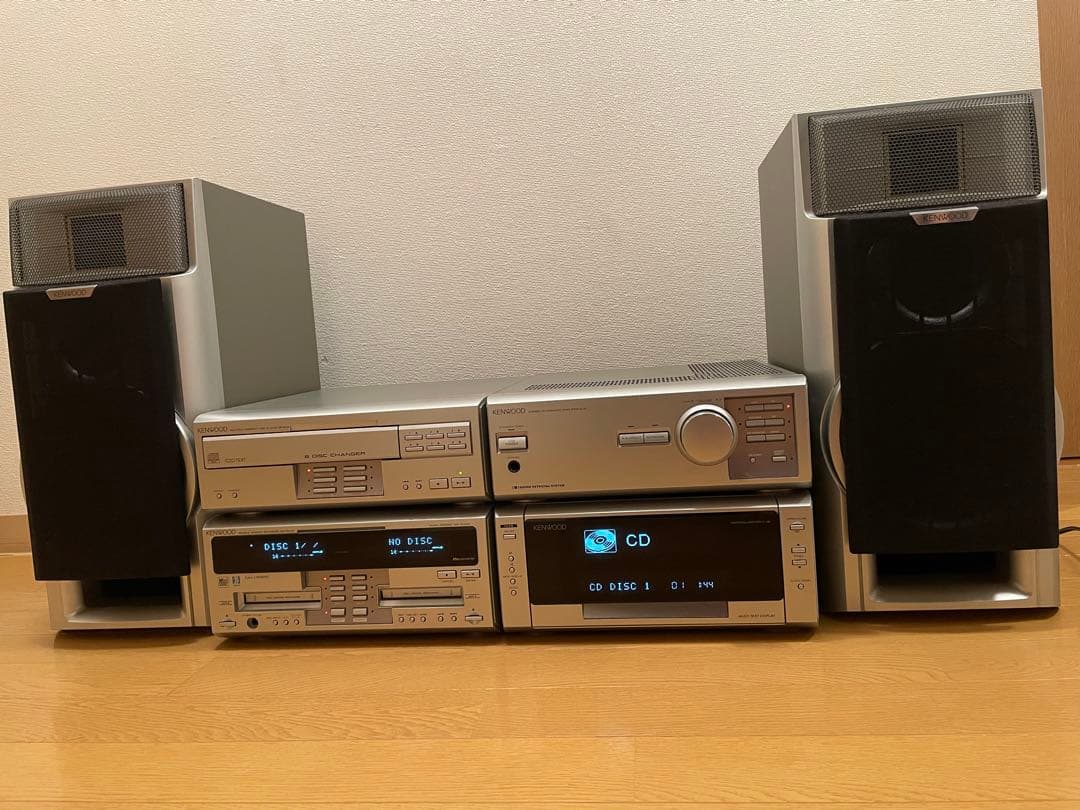 ラジオ・コンポ KENWOOD NEW ALLORA XT-7MD