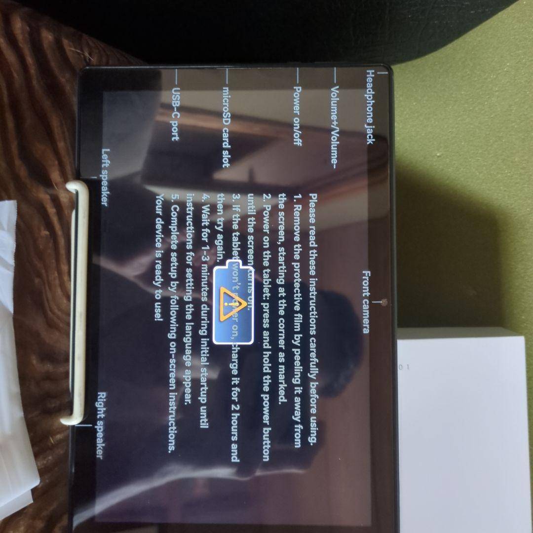 【新品未使用】Androidタブレット 10.1型 MB1001