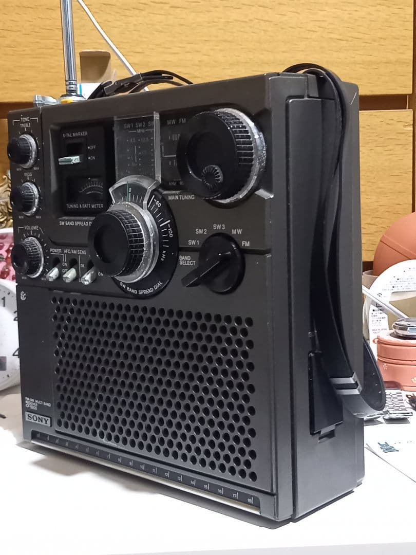 SONY ICF-5900 ラジオ　スカイセンサー