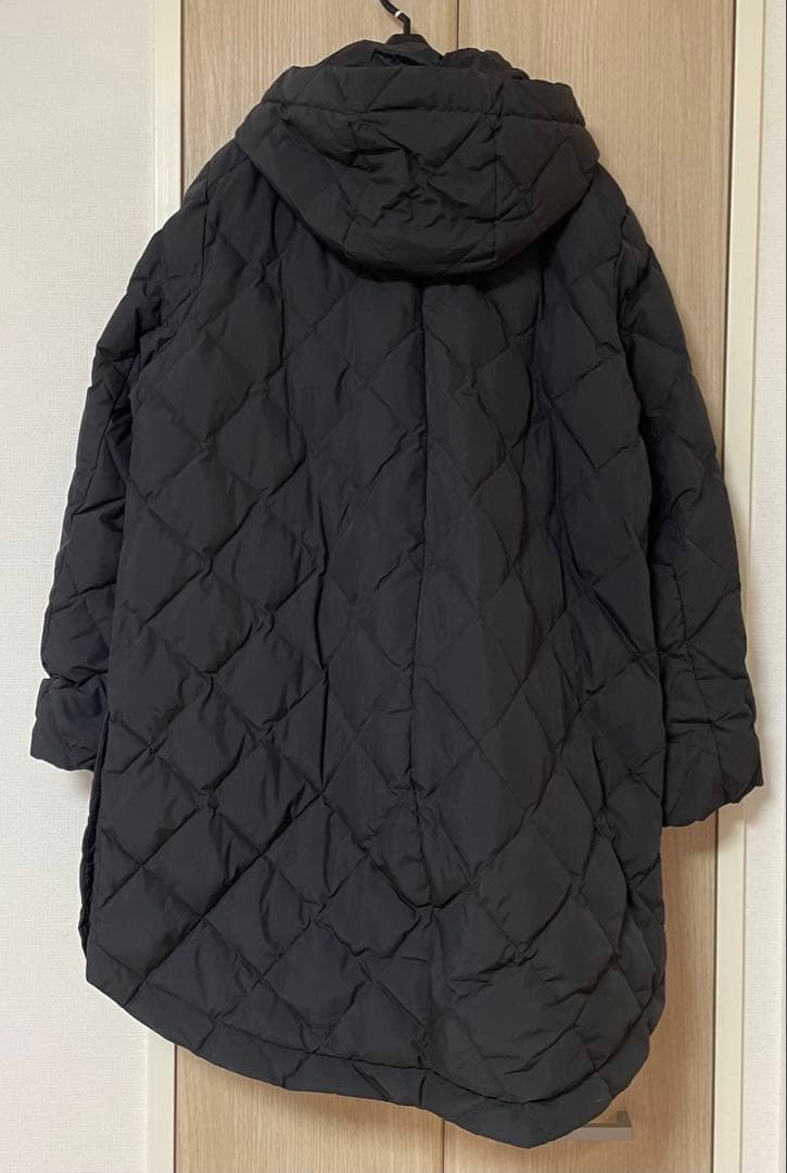 UNFIL 大きいサイズXL TAIONコラボ 2WAY キルティングダウン