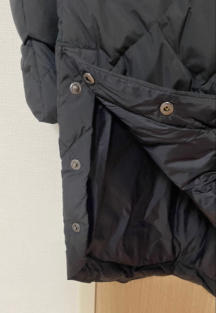 UNFIL 大きいサイズXL TAIONコラボ 2WAY キルティングダウン