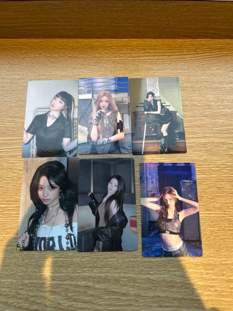 BABYMONSTER CD 購入 トレカ type A 6種コンプ