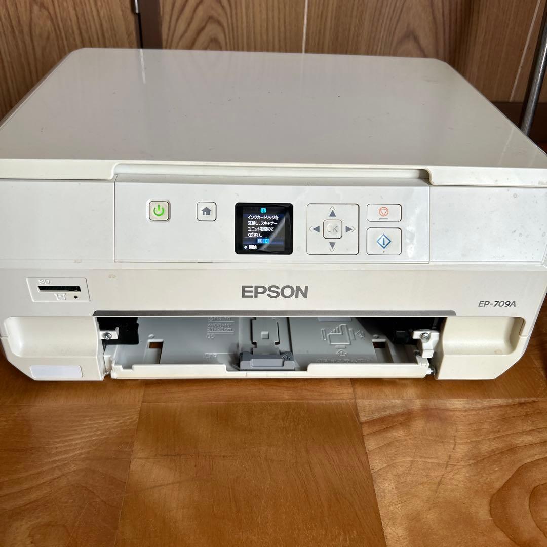 満*様 EPSON EP-709A インクジェットプリンター 本体 ジャンク品